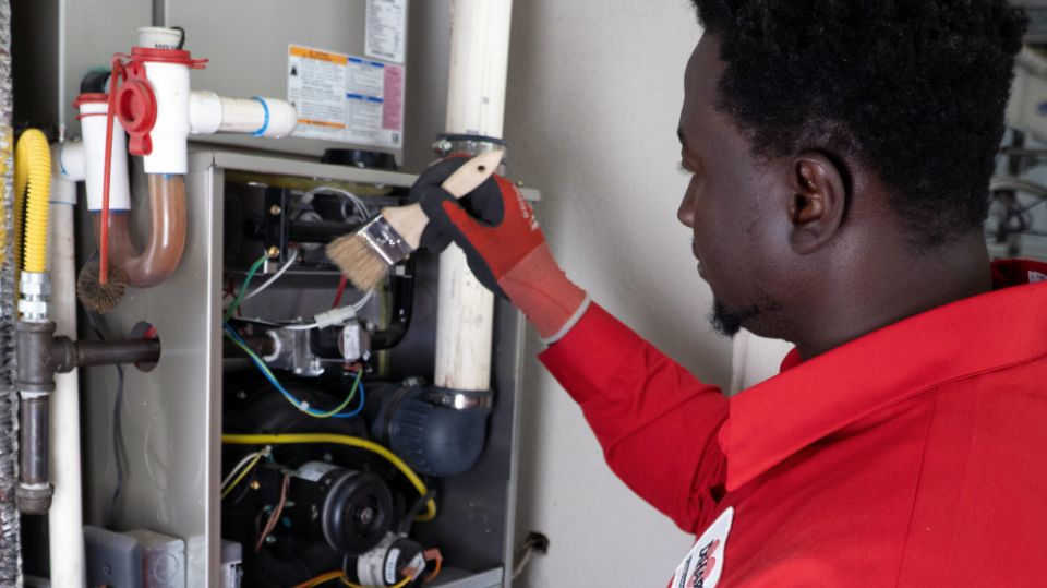 Air Conditioning & Heating at DeHart Plumbing, Heating, and Air Inc.