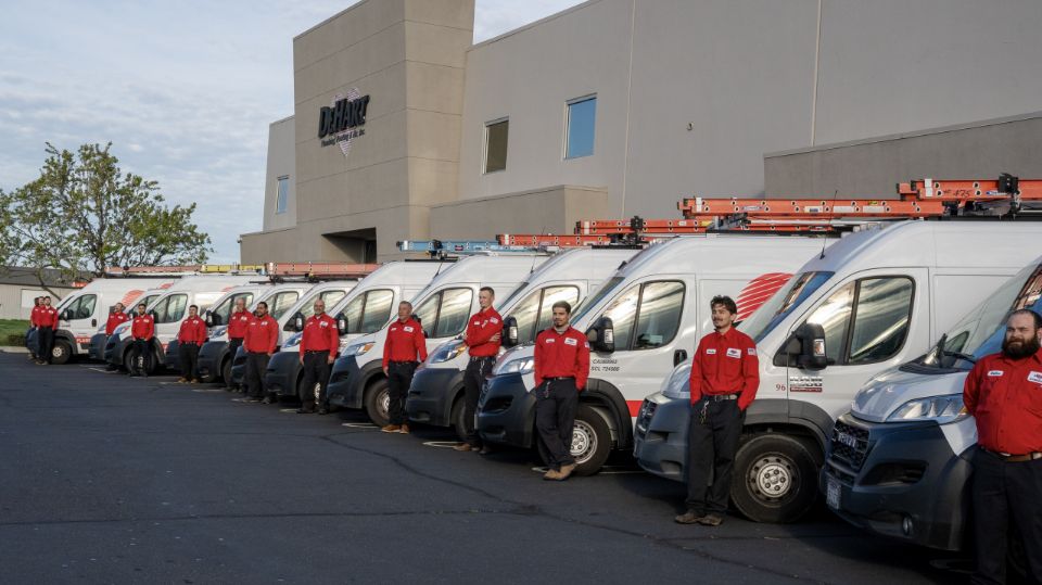 Commercial at DeHart Plumbing, Heating, and Air Inc.