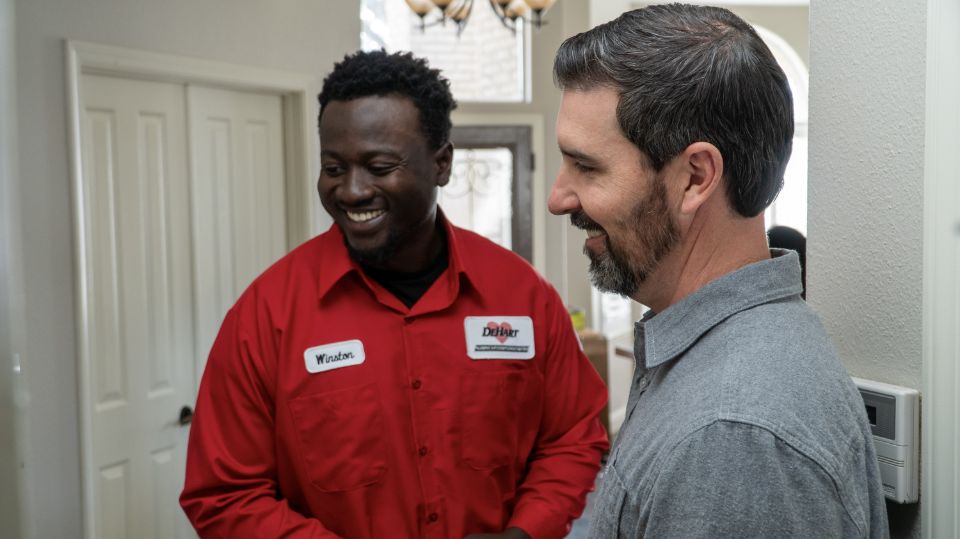 Indoor Air Quality at DeHart Plumbing, Heating, and Air Inc.