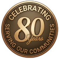 Celebrating 80 Years serving our communities