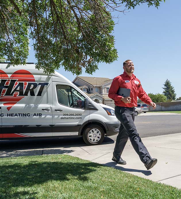 DeHart Plumbing, Heating, and Air Inc. CTA Curve