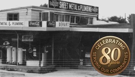 DeHart Plumbing, Heating, and Air Inc.