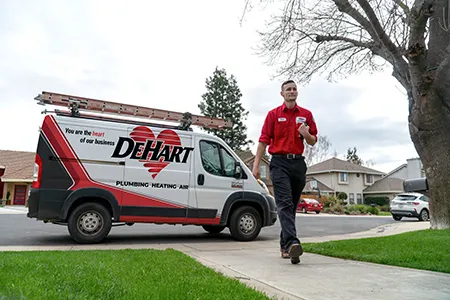 DeHart Plumbing, Heating, and Air Inc.