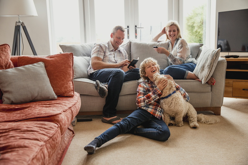 comfortable-family-at-home