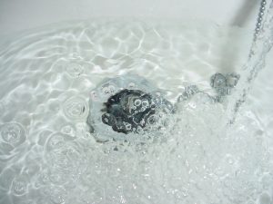 drain-bubbling-with-water