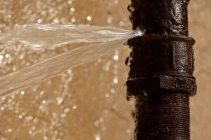 Burst Pipe