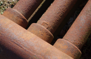 rusty-pipes