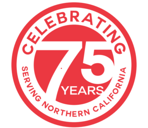 red-circle-icon-with-text-saying-celebrating-seventy-five-years-serving-northern-california