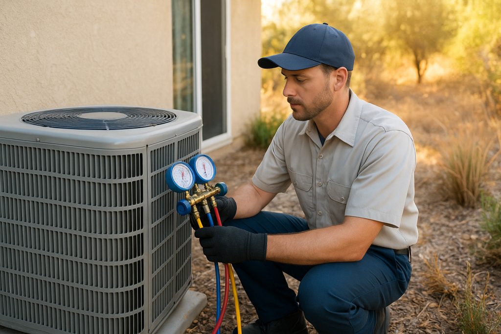 Why Late-Season AC Maintenance Sets You Up for Winter
