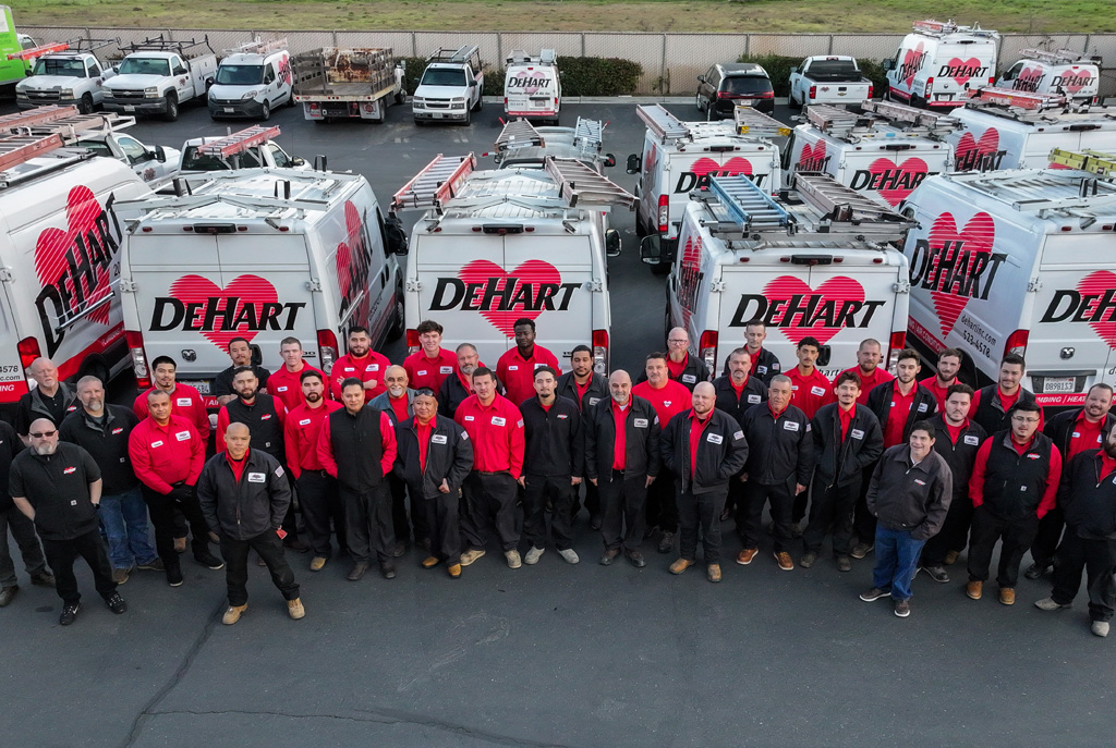 DeHart: 80 Years of Service!